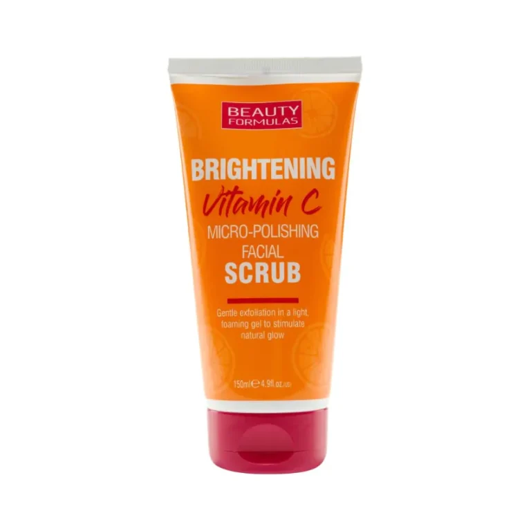 Beauty Formulas Brightening Vitamin C Micro-Polishing Facial Scrub 150ml