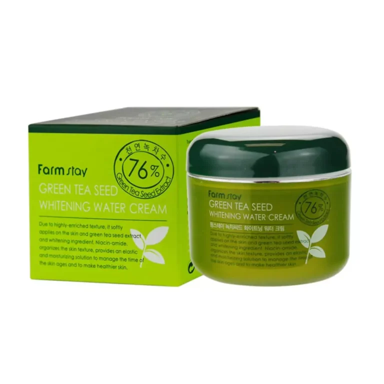 Farm Stay Green Tea Seed Whitening Water Cream 100g