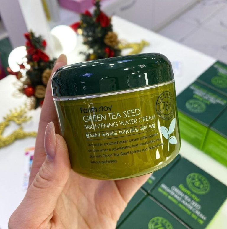 Farm Stay Green Tea Seed Whitening Water Cream 100g