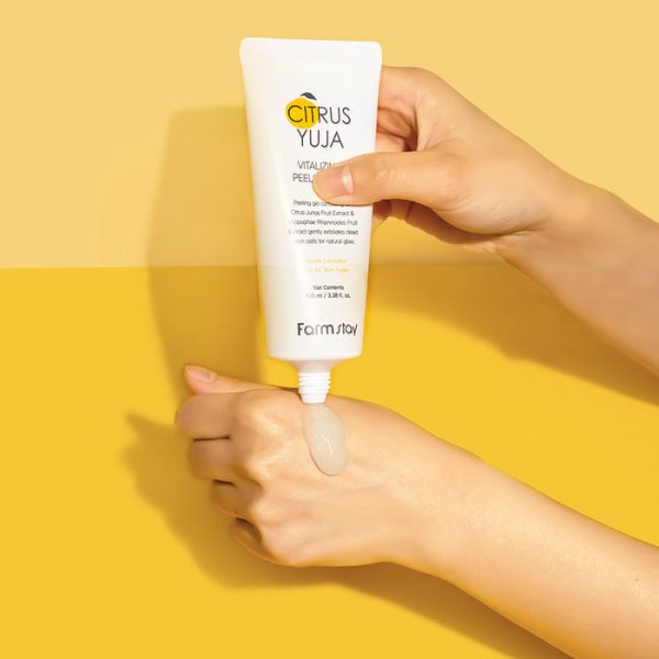 CITRUS YUJA VITALIZING FOAM CLEANSER 100ML