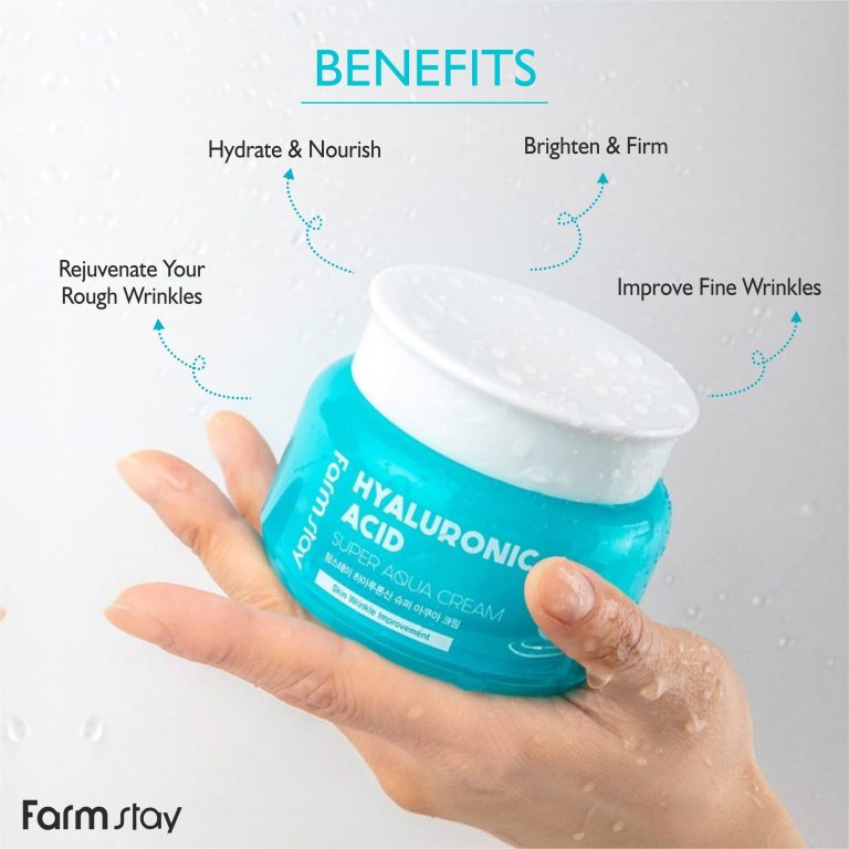 Farm Stay Hyaluronic Acid Super Aqua Cream 100ml
