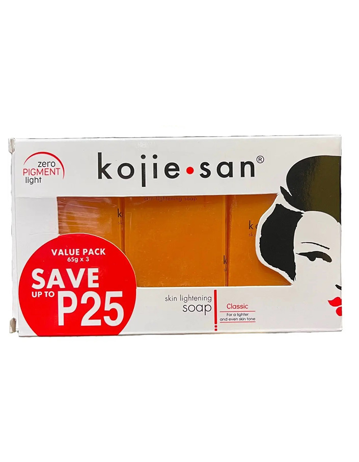 Kojie San Skin Lightening Soap 65gm x 3