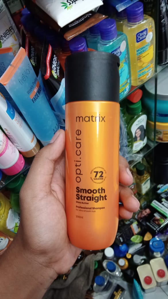 Matrix Optic Care Smooth Straight Shea Butter Shampoo 200ml