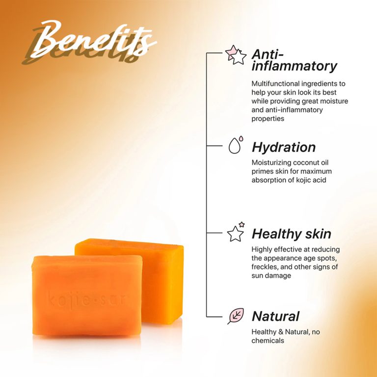 Kojie San Skin Lightening Soap 65gm x 3