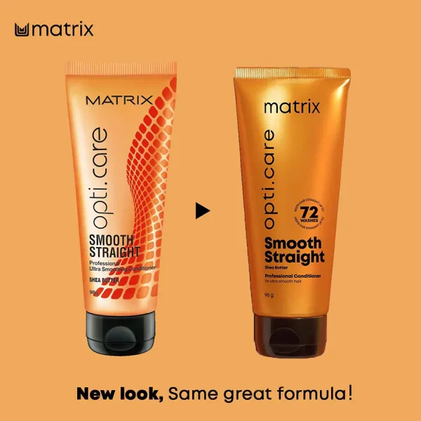Matrix Opti.care Smooth Straight Shea Butter Professional Conditioner 98g