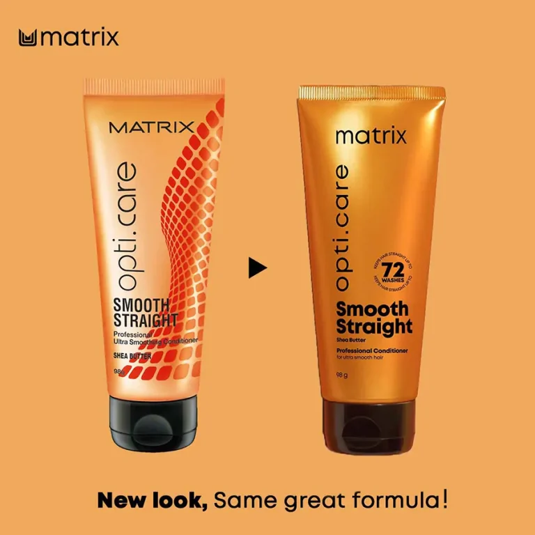 Matrix Opti.care Smooth Straight Shea Butter Professional Conditioner 98g