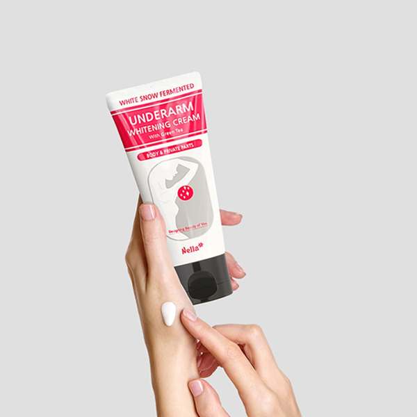 Nella White Snow Fermented Underarm Whitening Cream With Green Tea 50ml