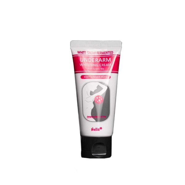 Nella White Snow Fermented Underarm Whitening Cream With Green Tea 50ml