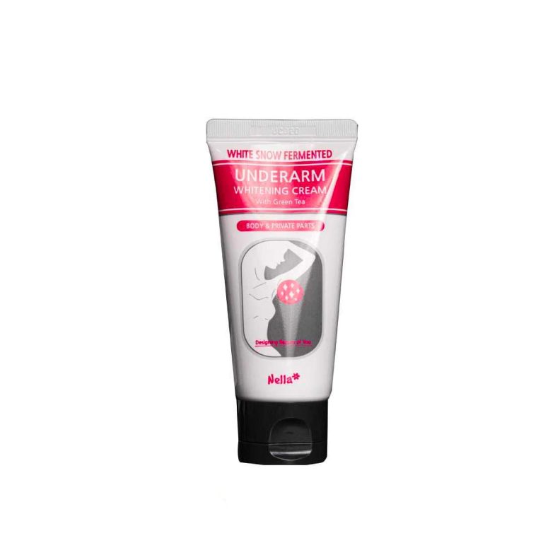 Nella White Snow Fermented Underarm Whitening Cream With Green Tea 50ml