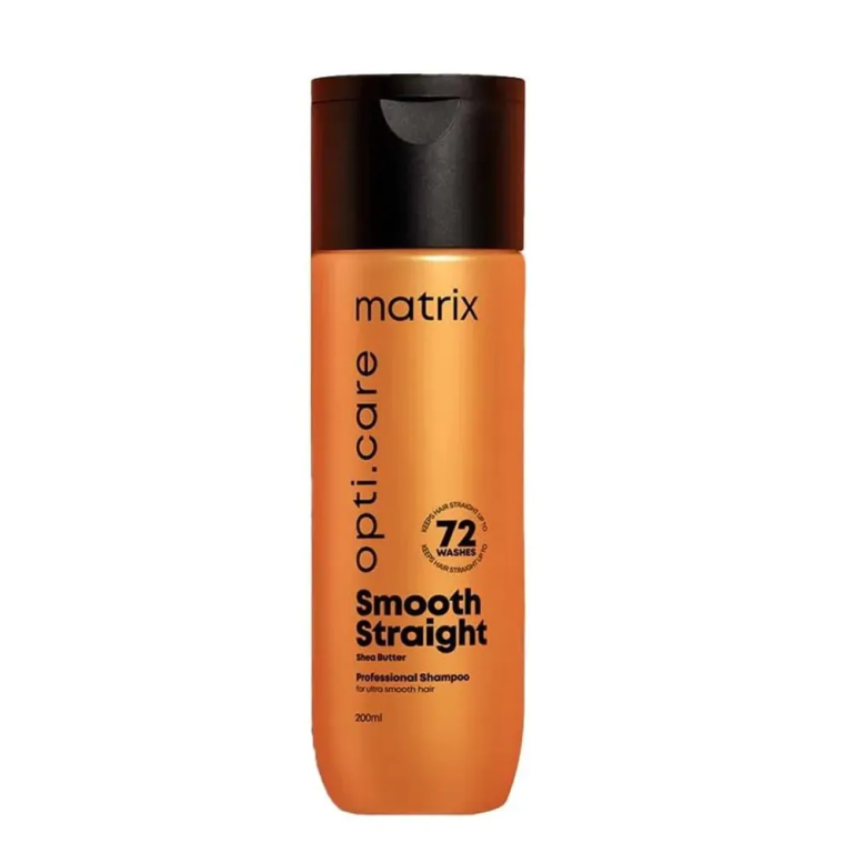 Matrix Optic Care Smooth Straight Shea Butter Shampoo 200ml