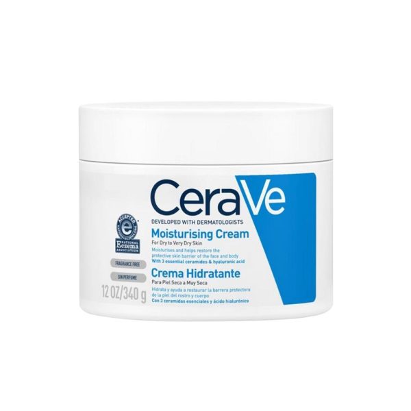 CeraVe Moisturising Cream Dry very Dry Skin 340g