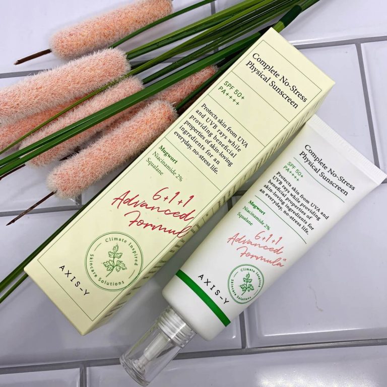 AXIS-Y Complete No-Stress Physical Sunscreen (50ml)