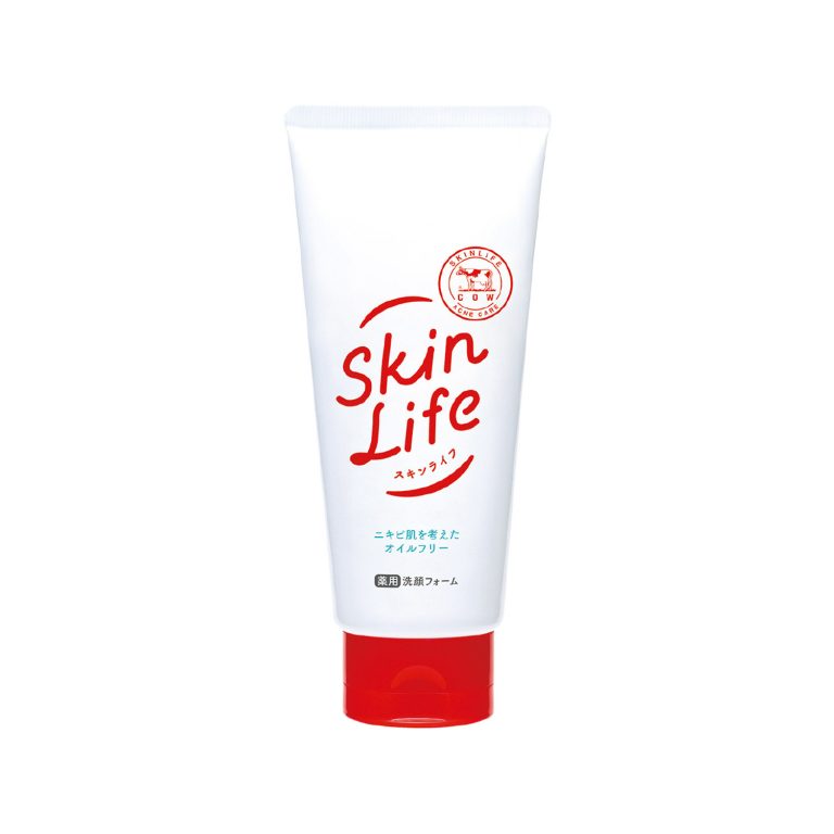 Cow Brand Skin Life Facial Cleansing Foam Medicated Acne Care 130g
