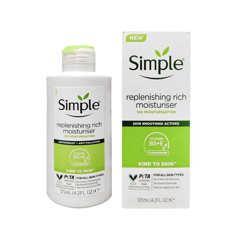 Simple Kind to Skin Replenishing Rich Moisturizer (125ml)