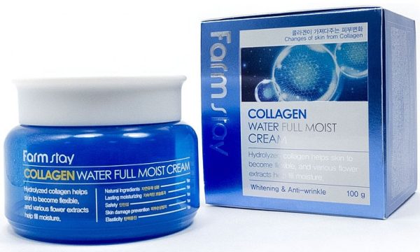 FarmStay Collagen Water Full Moist Cream 100g - Image 3