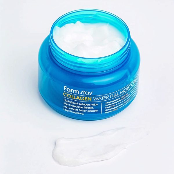 FarmStay Collagen Water Full Moist Cream 100g - Image 2