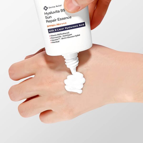 CARE:NEL Hyaluvita B5 Sun Repair Essence 50ml