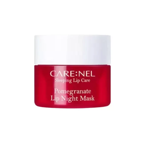 CARE:NEL Lip Night Mask 5g (Pomegranate)
