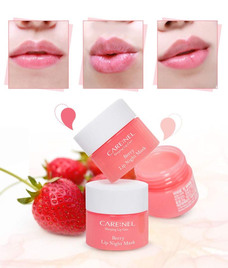 CARE:NEL Lip Night Mask 5g (Berry)