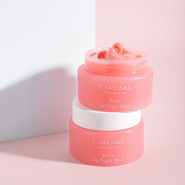 Care:Nel Lip Night Mask 5g (Berry)