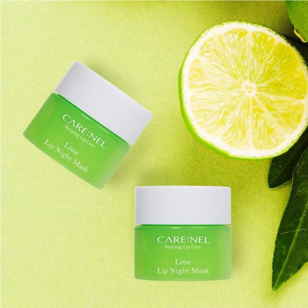 Care:Nel Lip Night Mask 5g (Lime)