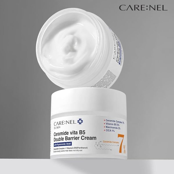CARE:NEL 7% Ceramide Vita B5 Double Barrier Cream 50ml
