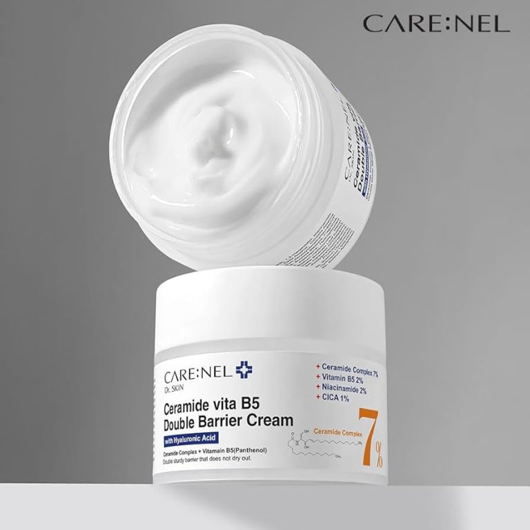 CARE:NEL 7% Ceramide Vita B5 Double Barrier Cream 50ml