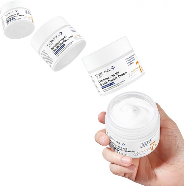 CARE:NEL 7% Ceramide Vita B5 Double Barrier Cream 50ml