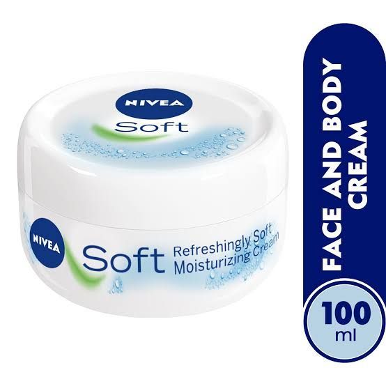 Nivea Soft Moisturizing Cream 100ml