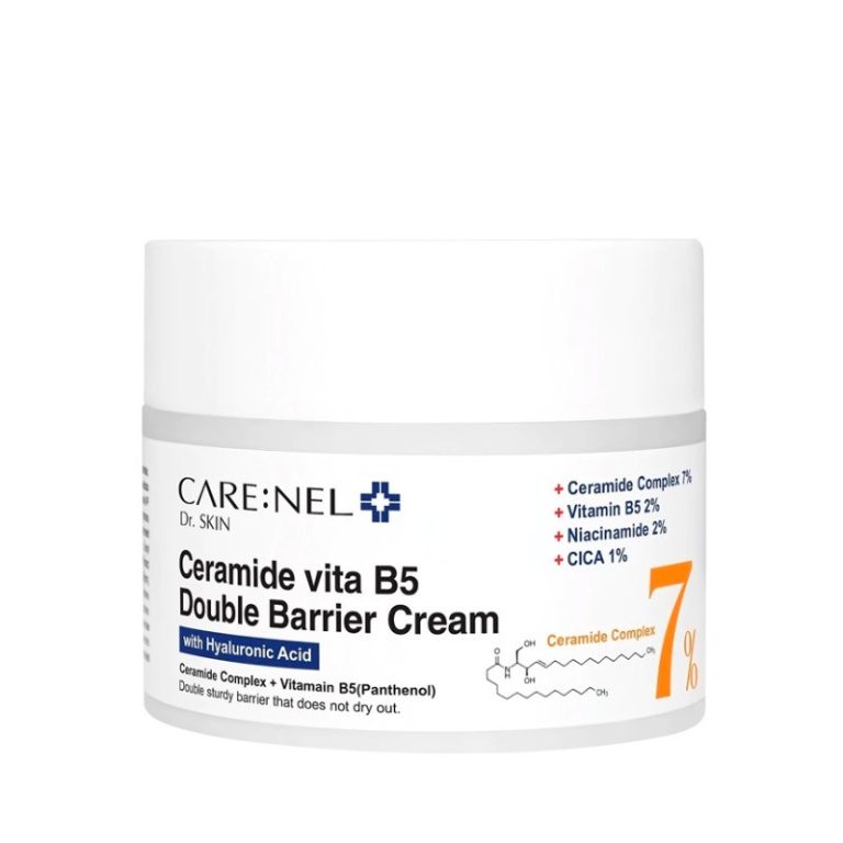 CARE:NEL 7% Ceramide Vita B5 Double Barrier Cream 50ml