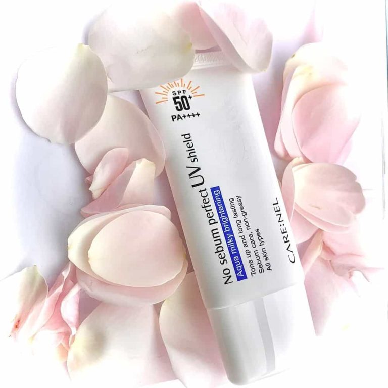 CARE:NEL No Sebum Perfect UV Shield SPF50+ PA++++ 50ml