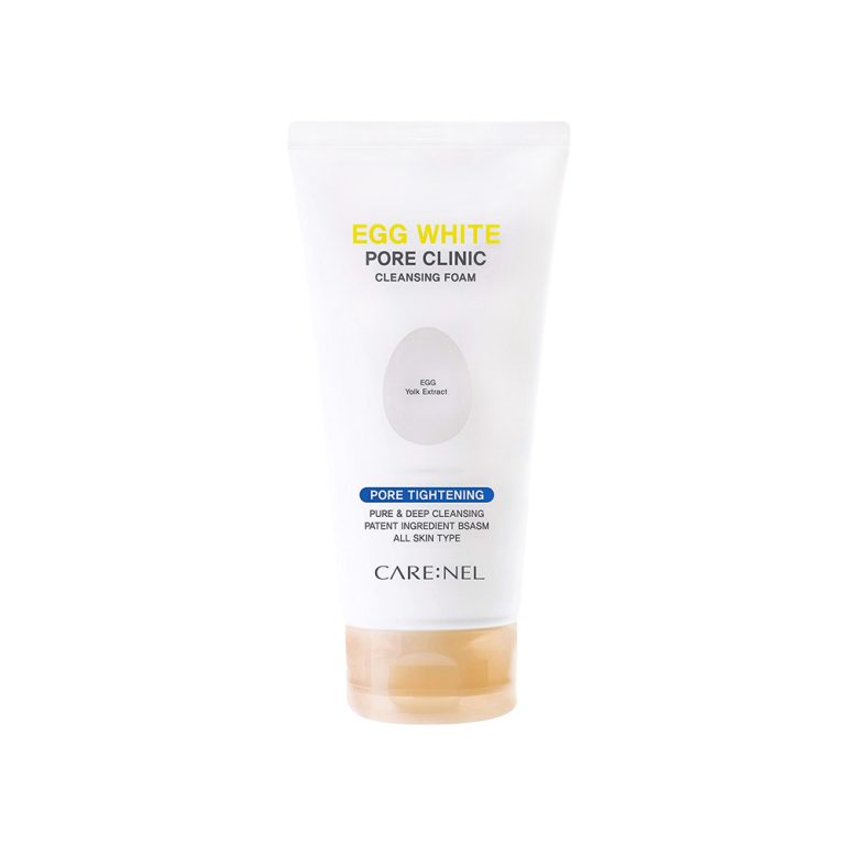 CARE:NEL Egg White Pore Cleansing Foam 150ml