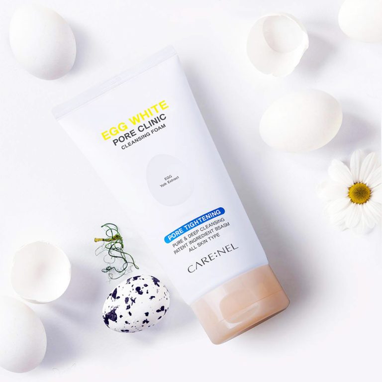 CARE:NEL Egg White Pore Cleansing Foam 150ml