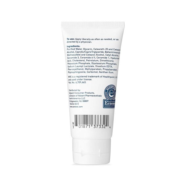 Cerave Moisturizing Cream For Normal To Dry Skin (56ml) - Image 3