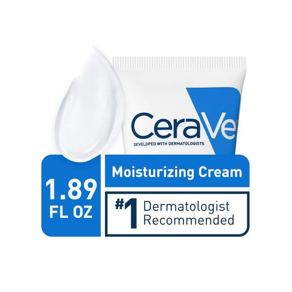 Cerave Moisturizing Cream For Normal To Dry Skin (56ml) - Image 5