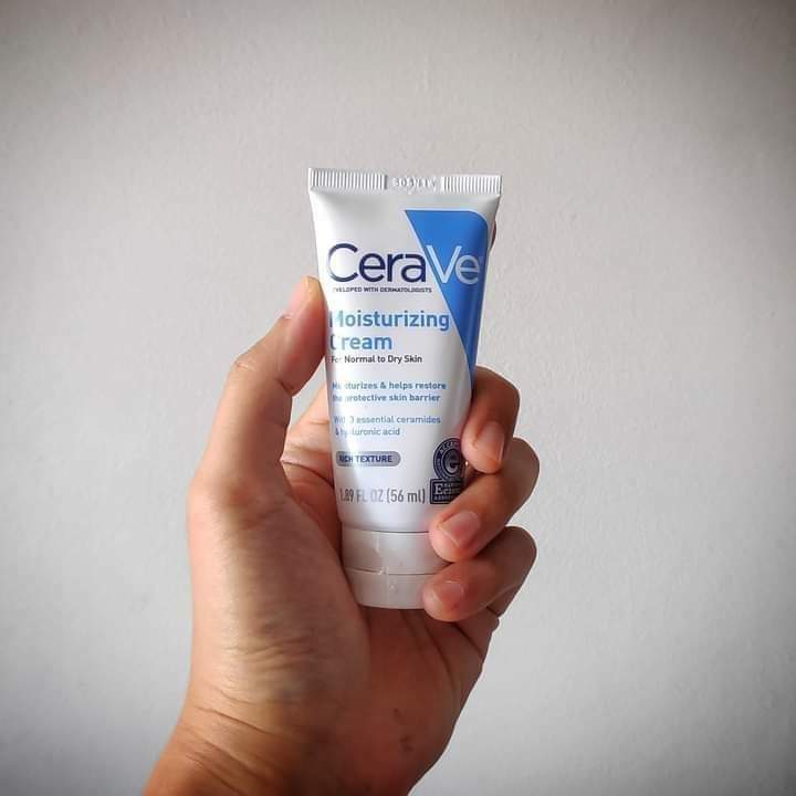 Cerave Moisturizing Cream For Normal To Dry Skin (56ml)