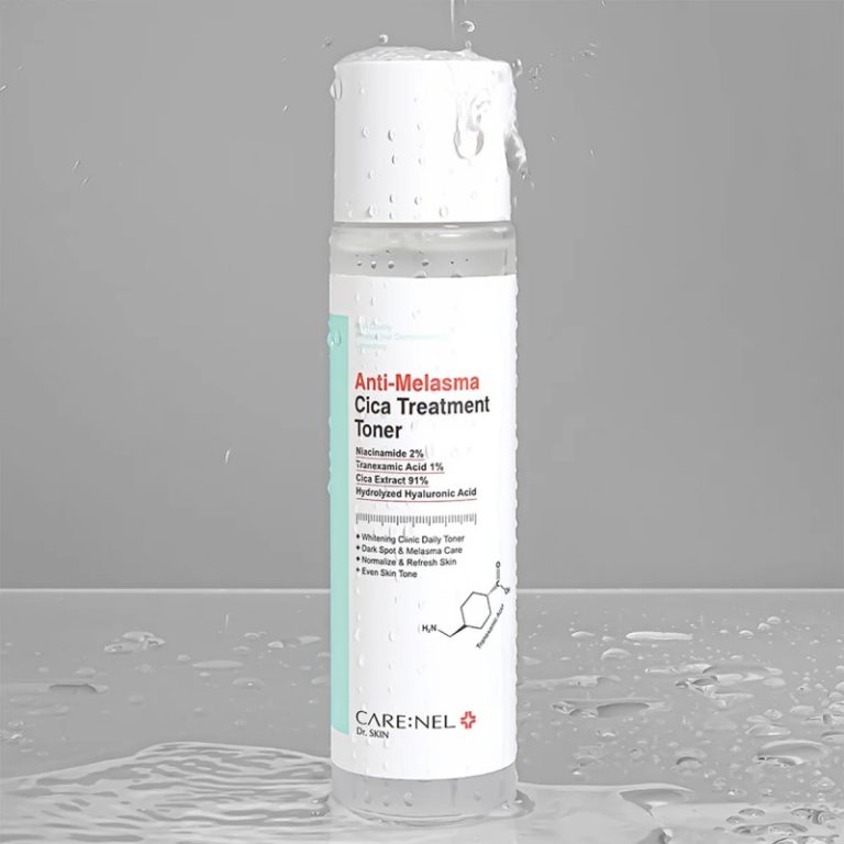 CARE:NEL Anti-Melasma Cica Treatment Toner 155ml