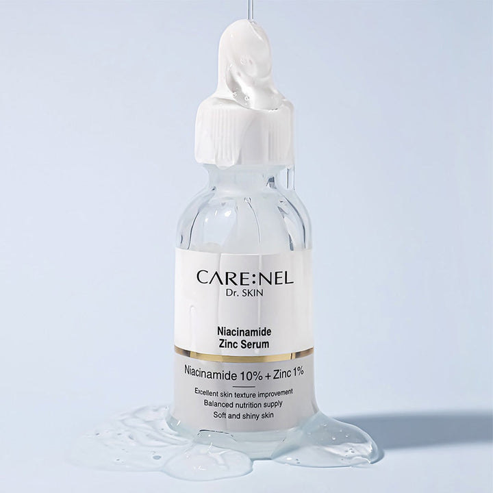 CARE:NEL Niacinamide 10% Zinc 1% Serum 30ml