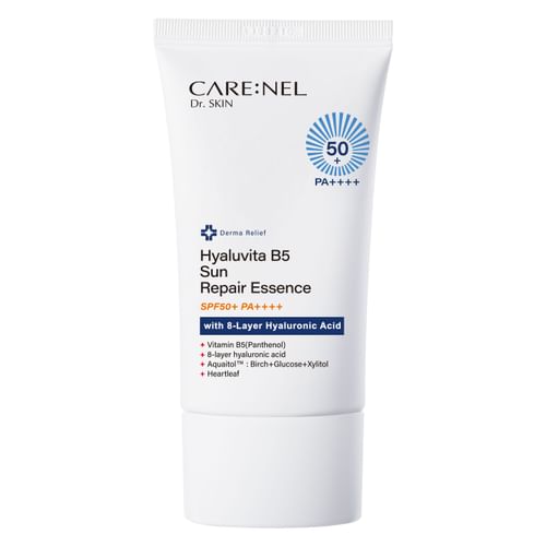 CARE:NEL Hyaluvita B5 Sun Repair Essence 50ml