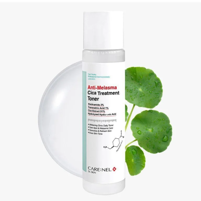 CARE:NEL Anti-Melasma Cica Treatment Toner 155ml