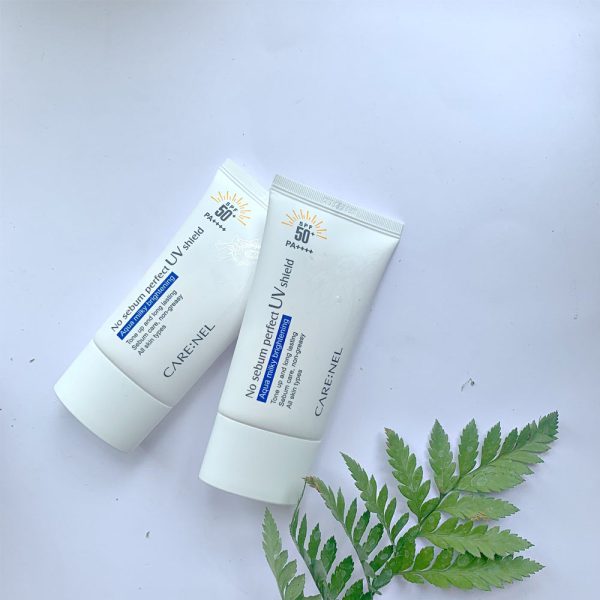 CARE:NEL No Sebum Perfect UV Shield SPF50+ PA++++ 50ml