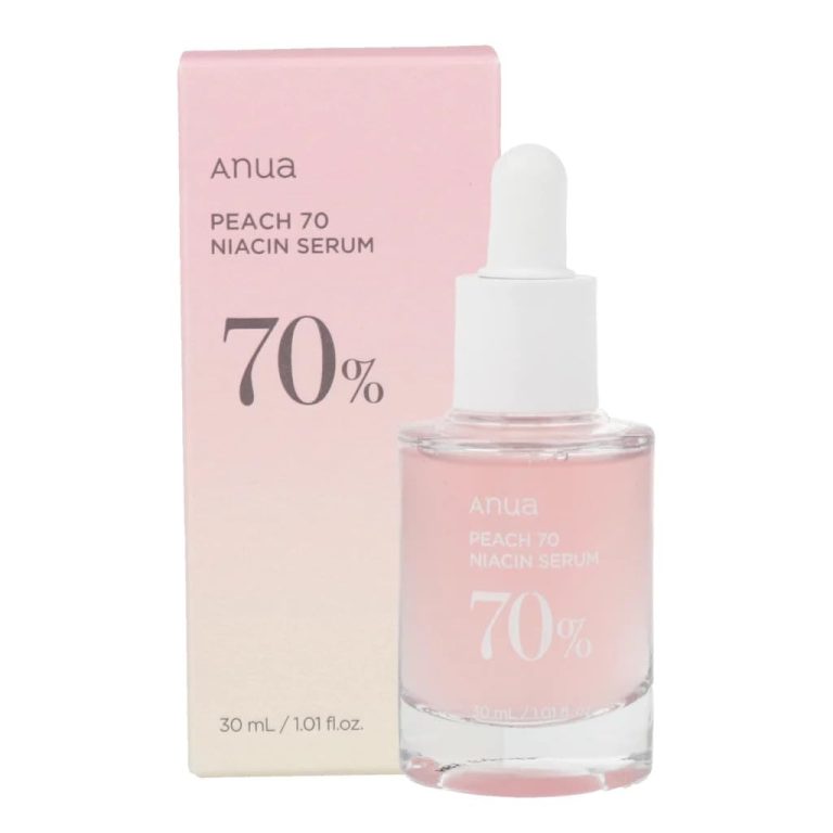 ANUA Peach 70% Niacinamide Serum 30ml