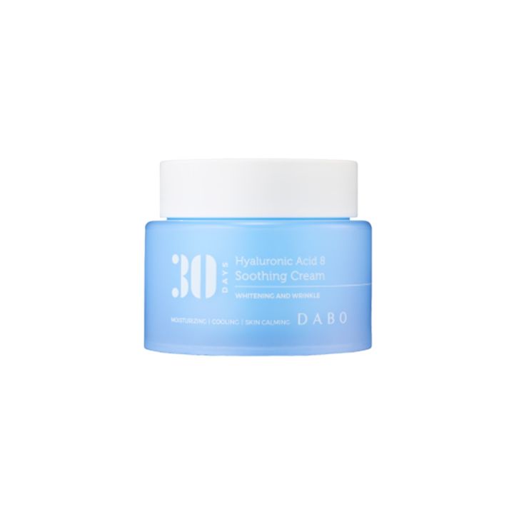 DABO 30 Days Hyaluronic Acid 8 Soothing Cream 100ml