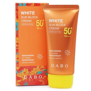 DABO White Sunblock Cream Power Sun Shield 50+ PA+++ 70ml