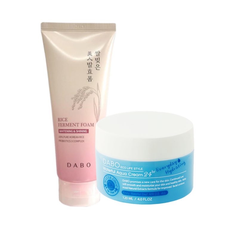 Dabo Rice & Waterful Aqua Skin Brightening & Moisturizing Combo