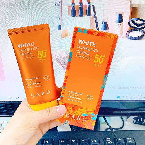 DABO White Sunblock Cream Power Sun Shield 50+ PA+++ 70ml