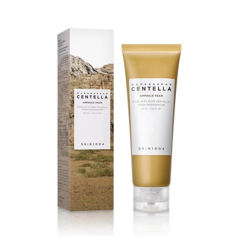 SKIN1004 MADAGASCAR Centella Ampoule Foam 125ml