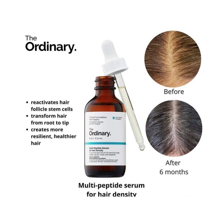 THE ORDINARY Hair Care Multi-Peptide Serum For Hair Density 60ml