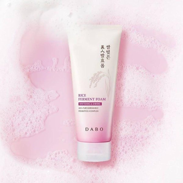 DABO Rice Ferment Foam Whitening & Shining 180ml