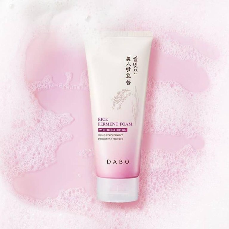 DABO Rice Ferment Foam Whitening & Shining 180ml